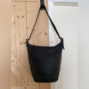 Vintage Coach Duffle Bag